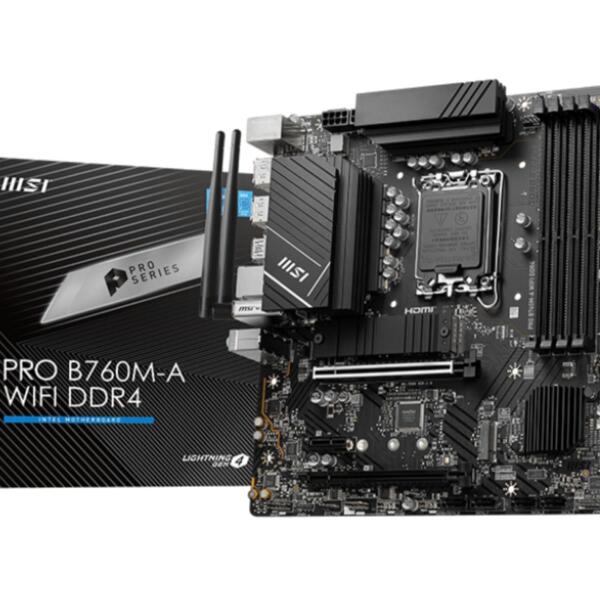 Msi Pro B760m-A Wifi Ddr4