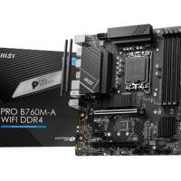 Msi Pro B760m-A Wifi Ddr4