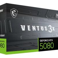 Msi Geforce® Rtx 5080 16Gb Ventus 3X Oc Plus