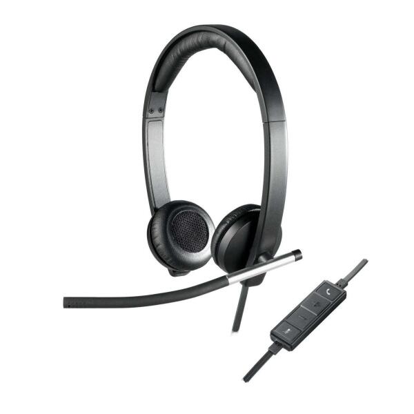 Headset Logitech H650e Stereo