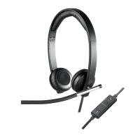Headset Logitech H650e Stereo