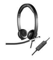 Headset Logitech H650e Wired Black