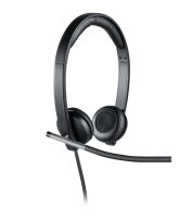 Headset Logitech H650e Wired Black