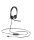 Headset Logitech H650e Wired Black