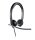 Headset Logitech H650e Wired Black