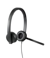 Headset Logitech H570e Wired Black