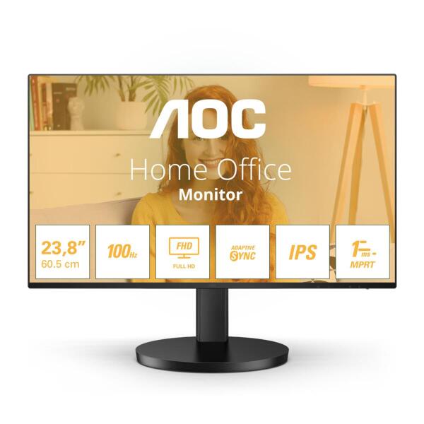 Aoc 24B3ha2 61Cm Led,Hdmi,Vga,Sp
