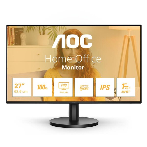 Aoc 27B3ha2 68,60Cmled,Hdmi,Vga,Sp
