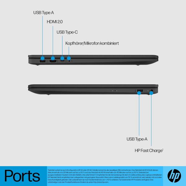 HP Laptop 17-cp2460ng (A5CW3EA)