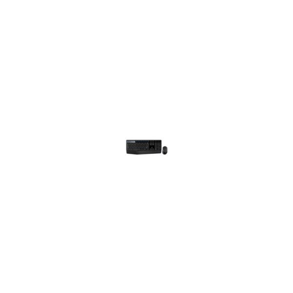 Keyboard & Mouse Logitech Wireless Combo Mk345 Black