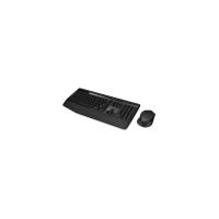 Keyboard & Mouse Logitech Wireless Combo Mk345 Black