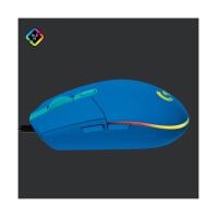 Mouse Logitech G G203 Wire Blue