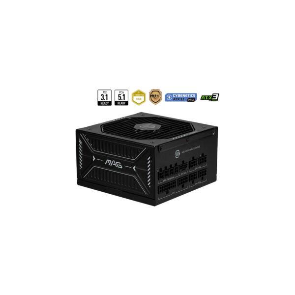 Msi Mag A850gls Pcie 5 306-7Zpiy11-Ce0 850W