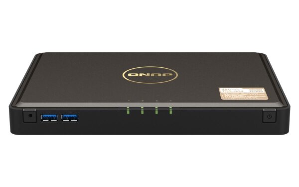 Nas Server Qnap Tbs-464-8G 4-Bay Nasbook