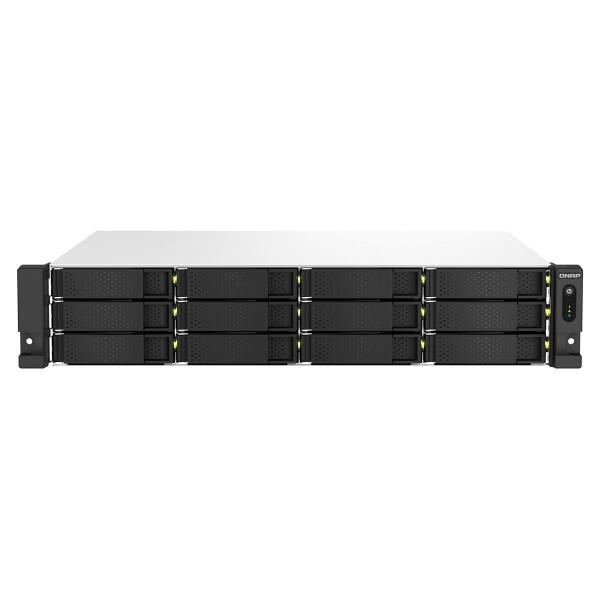 Nas Server Qnap Ts-1264U-Rp-8G 12-Bay Nas-Rack