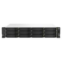 Nas Server Qnap Ts-1264U-Rp-8G 12-Bay Nas-Rack