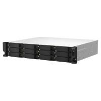 Nas Server Qnap Ts-1264U-Rp-8G 12-Bay Nas-Rack