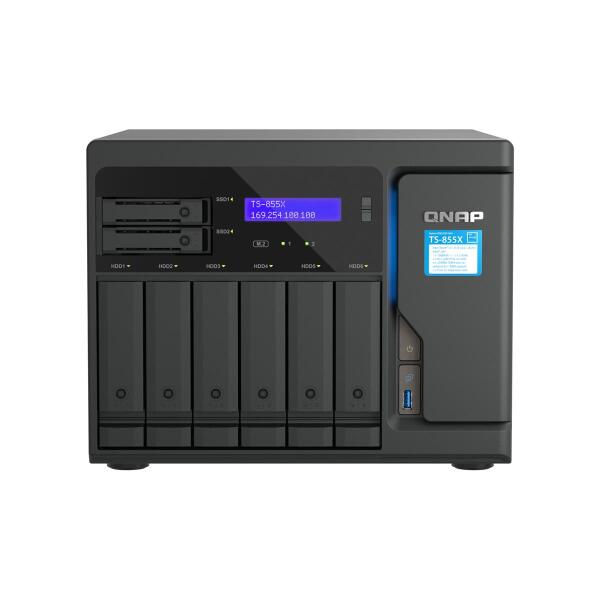 Nas Server Qnap Ts-855X-8G 8-Bay
