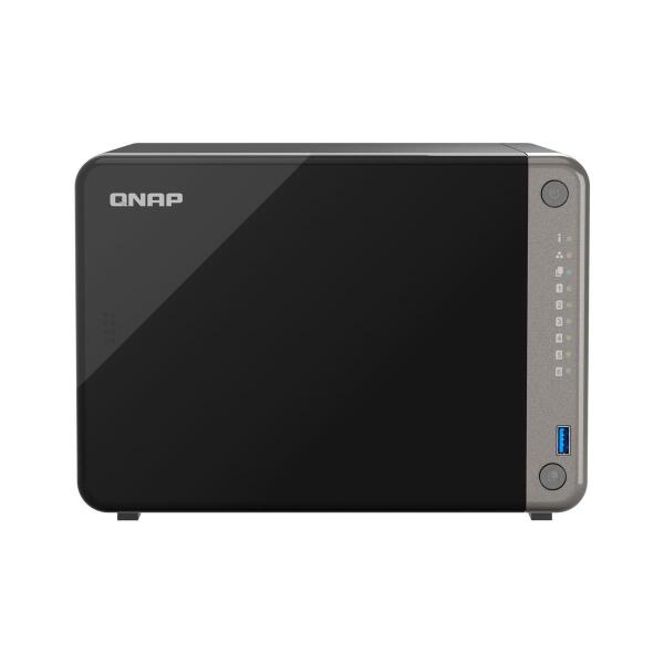 Nas Server Qnap Ts-Ai642-8G 6-Bay Ki-Nas