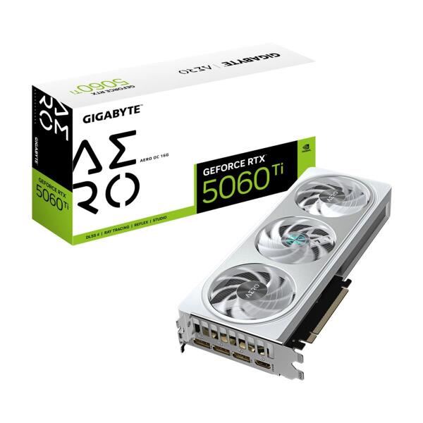 Gigabyte Geforce® Rtx 5060 Ti 16Gb Aero Oc