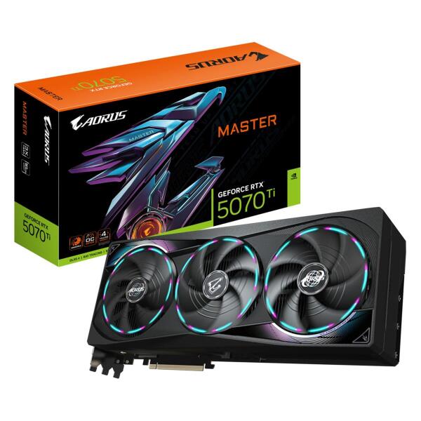 Gigabyte Geforce® Rtx 5070Ti 16Gb Aorus Master