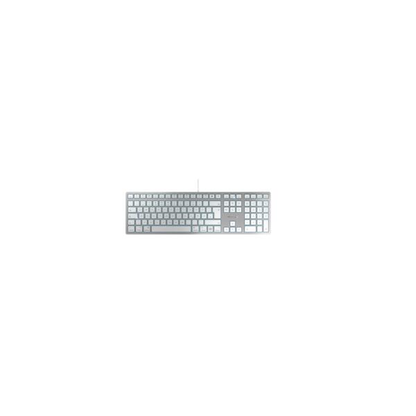 Keyboard Cherry Kc 6000C For Mac Wired Silver