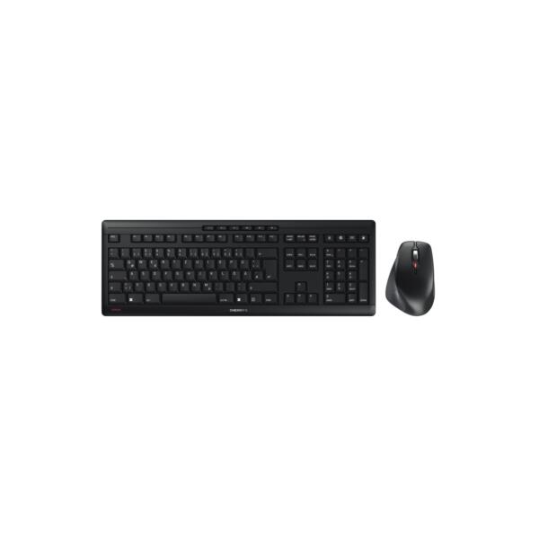 Keyboard & Mouse Cherry Wireless Combo Comfort Black