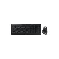 Keyboard & Mouse Cherry Wireless Combo Comfort Black