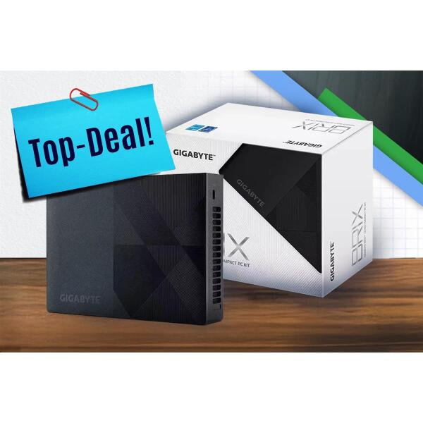 Gigabyte Brix Barebone Gb-Bnip-N100