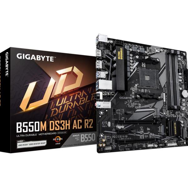 Gigabyte Ga-B550m Ds3h Ac R2