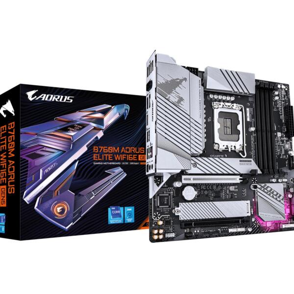 Gigabyte Ga-B760m A E Wf6e Gen5