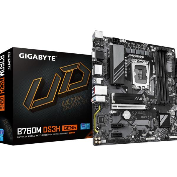 Gigabyte Ga-B760m Ds3h Gen5