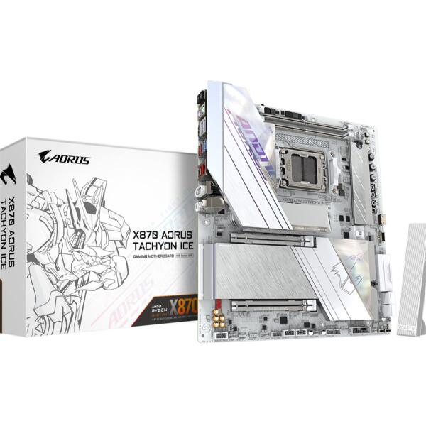 Gigabyte Ga-X870 A Tachyon Ice