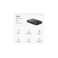 Mercusys Switch Ms108gp 8-Port 10/100/1000