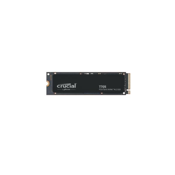 Crucial 2Tb T705 Ct2000t705ssd3 Pcie 5.0 X4 M.2 Nvme Gen5