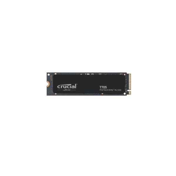 Crucial 4Tb T705 Ct4000t705ssd3 Pcie 5.0 X4 M.2 Nvme Gen5
