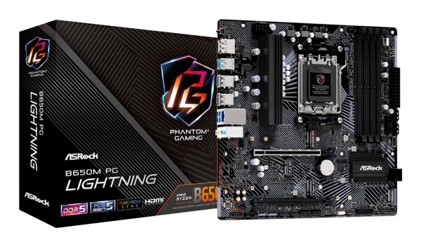 Asrock B650m Phantom Gaming Lightning