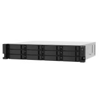 Nas Server Qnap Ts-1273Au-Rp-8G 12-Bay Nas-Rack