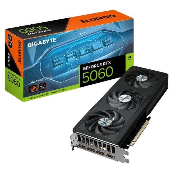 Gigabyte Geforce® Rtx 5060 8Gb Eagle Max Oc