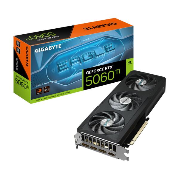 Gigabyte Geforce® Rtx 5060 Ti 16Gb Eagle Max Oc