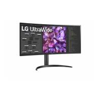 Lg Ultrawide 34Wq75x-B 86.72 Cm  Led,2Xhdmi,Displayport,Sp, Gebogen