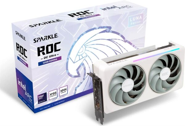 Sparkle Intel Arc B580 12Gb Roc Luna Oc Ultra