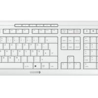 Keyboard & Mouse Cherry Wireless Combo Comfort White