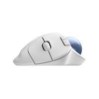 Mouse Logitech Ergo Series M575s Wireless Trackball White
