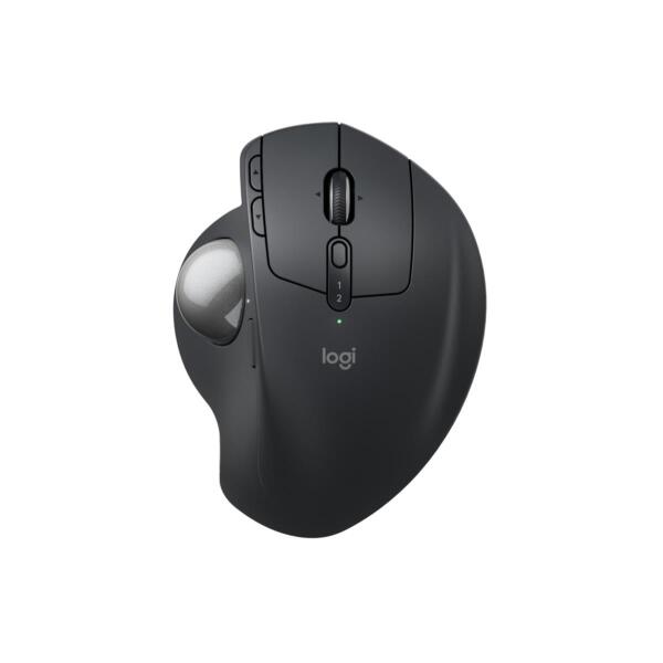 Mouse Logitech Ergo Series Mx Ergo S Wireless Trackball Black