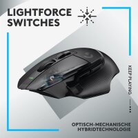 Mouse Logitech G502 X Wireless Black