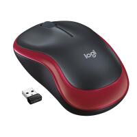 Mouse Logitech M185 Wireless Red