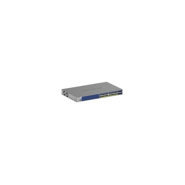 Netgear Switch 24-Port 10/100/1000 Gs728txp-300Eus