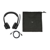 Headset Logitech Zone 305 Wireless Black