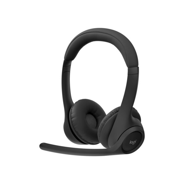 Headset Logitech Zone 305 Uc-Version Wireless Black